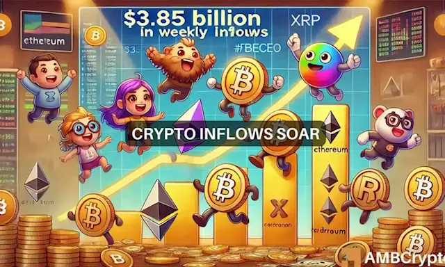 Crypto investment inflows hit $41B YTD – Will the market gain more?