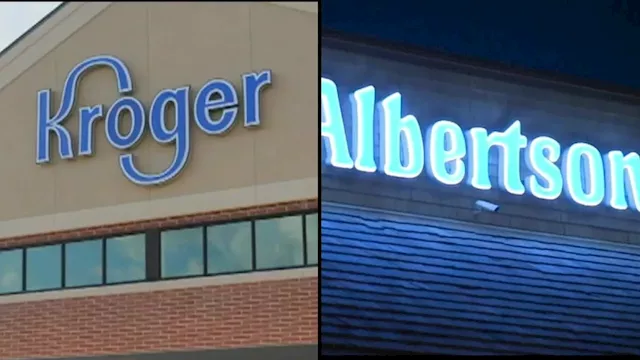 Federal judge temporarily halts Kroger, Albertsons proposed merger