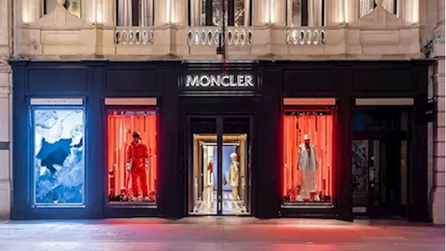 Moncler stocks exclusives at new flagship in London