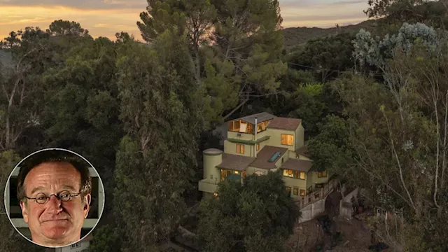 Photos: Robin Williams’ former California home hits the market for $1.8 million