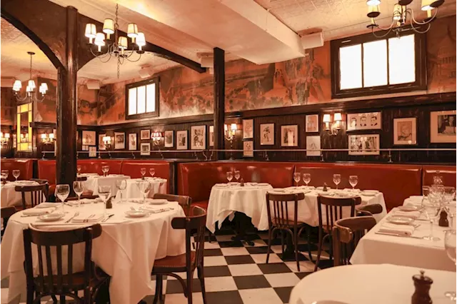 Minetta Tavern and the Lucy Mercer Bar Open Today in Union Market