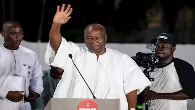 Ghana's Electoral Commission declares ex-President election winner - SABC News - Breaking news, special reports, world, business, sport coverage of all South African current events. Africa's news leader.