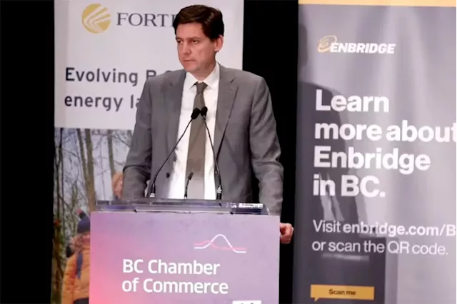 Premier David Eby promises to press the 'reset' button with B.C. business