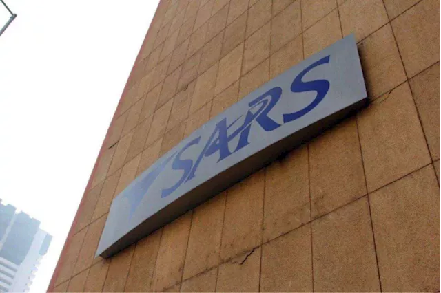 Despite sharp decline in company tax, Sars collects R1.7 trillion