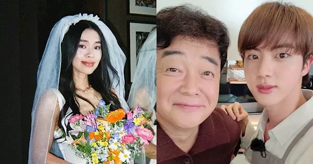 Gossip mill: JJ Neo marries, Ruby Lin attends Chiung Yao's wake, BTS' Jin and Paik Jong-won start liquor business together