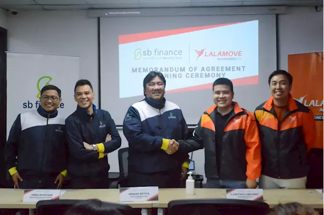 SB Finance and Lalamove Automotive join forces to empower delivery drivers