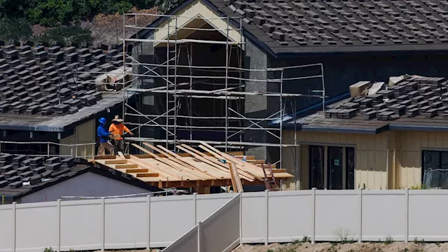 Barclays downgrades homebuilders, says stocks can't continue to 'defy gravity'