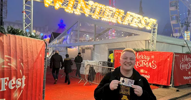 We spent £20 at Glasgow Christmas market and here is how far it went