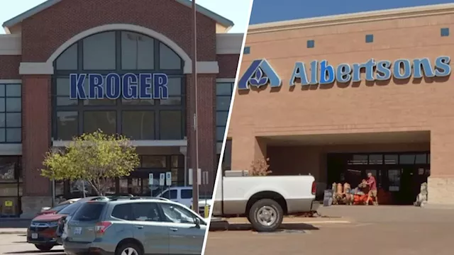 Proposed merger of Kroger and Albertsons halted by federal and state judges