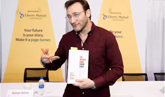 Simon Sinek: Look out for this red flag when starting a business with a friend: ‘It will breed resentment'