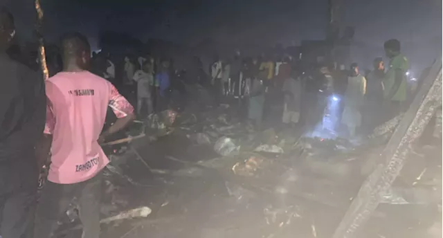 Fire destroys millions worth of goods at popular Alaba Rago Market in Lagos