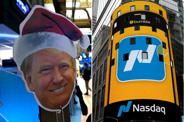 Nasdaq hits 20K for first time as Trump, AI bets boost tech stocks