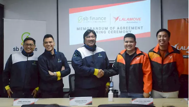 SB Finance and Lalamove Automotive Join Forces to Empower Delivery Drivers