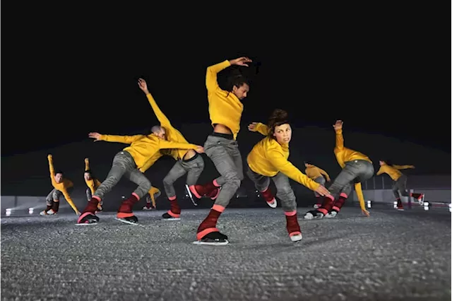 A Canadian figure skating company is performing in Philly. It’s nothing like the figure skating you see on TV.