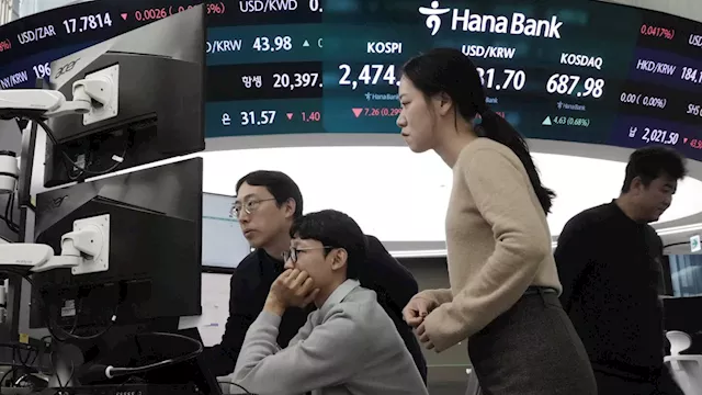 Stock market today: Asian shares retreat, tracking Wall St decline as price data disappoints