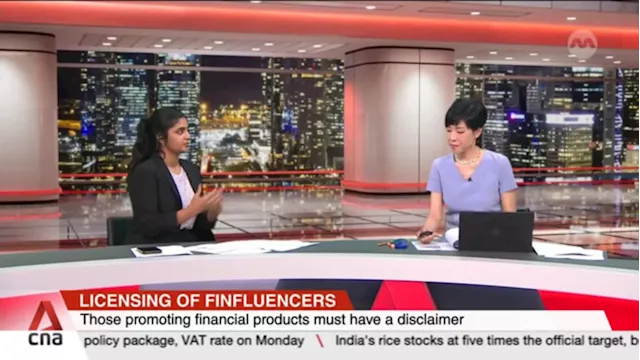 Growing calls for regulating online finance-related content amid rise of 'finfluencers'