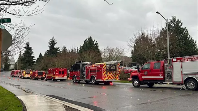 Ammonia leak at Mukilteo seafood business prompts hazmat response, road closures