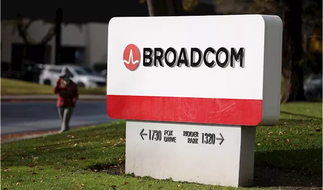 Broadcom stock jumps 21%, pushing company past $1 trillion market cap for the first time