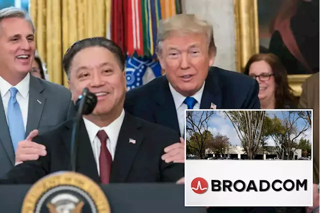 Broadcom hits $1T market cap after CEO's 'huge' AI prediction