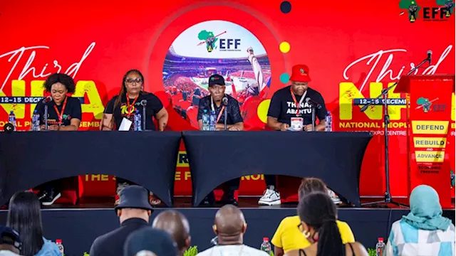 EFF's political report to reflect party's challenges: Dlamini - SABC News - Breaking news, special reports, world, business, sport coverage of all South African current events. Africa's news leader.