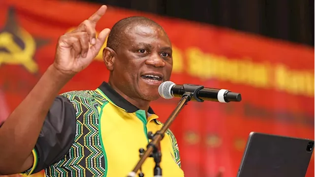 ANC won't prevent SACP from contesting elections: Mashatile - SABC News - Breaking news, special reports, world, business, sport coverage of all South African current events. Africa's news leader.