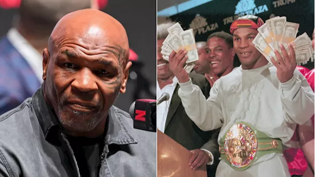 Mike Tyson makes $7,000,000 every year from side business which helped transform his net worth