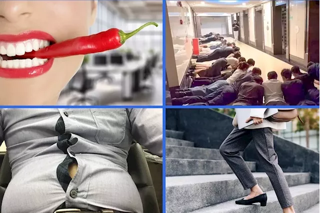 Quirky China company rituals – floor greetings to boss, ‘death chillies’ for failure