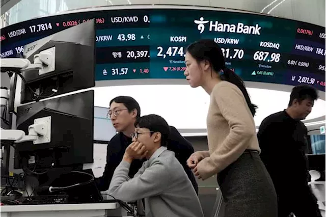 Stock market today: Asian shares retreat, tracking Wall St decline as price data disappoints