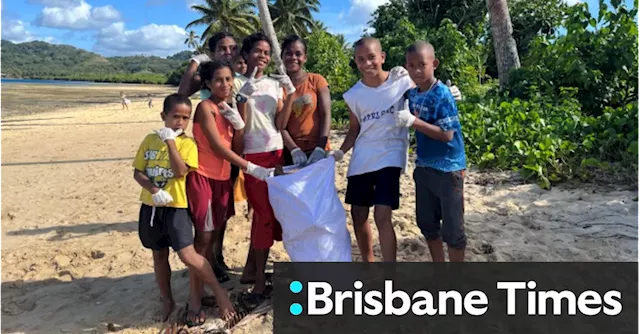 The Sydney business turning Fiji’s beach litter into power poles