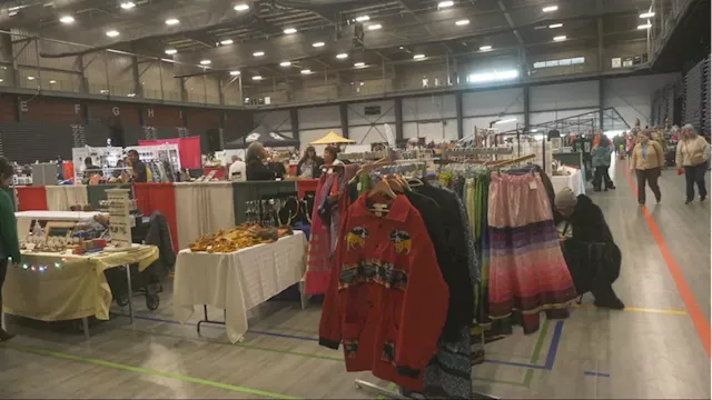 Seven Chiefs Sportplex transforms into holiday market with Christmas at the Nation