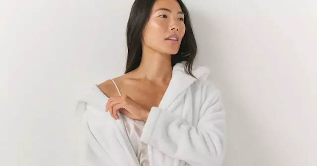 £60 The White Company robe so 'lovely' shoppers keep buying more