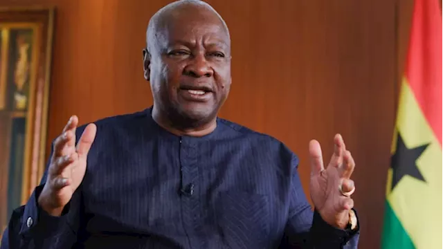 Mahama vows to review IMF deal after taking office on 7 January - SABC News - Breaking news, special reports, world, business, sport coverage of all South African current events. Africa's news leader.