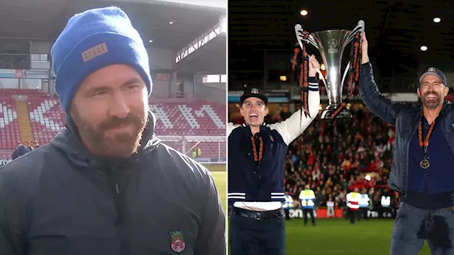 Ryan Reynolds explains Wrexham's new $600,000,000 investment and if he will be 'pulling back' from the club