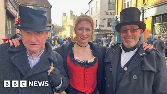 Rochester: Dickens-themed market run after storm cancellation