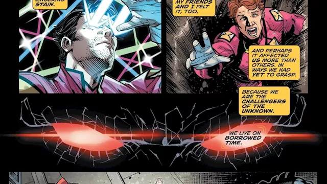 Challengers of the Unknown #1 Preview: Rifts & Risky Business