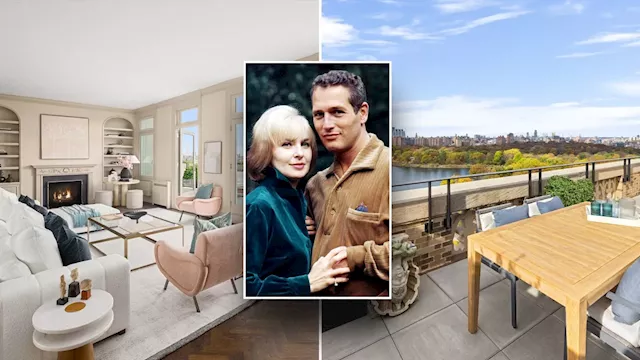 Paul Newman, Joanne Woodward's former New York City penthouse on the market for nearly $10 million