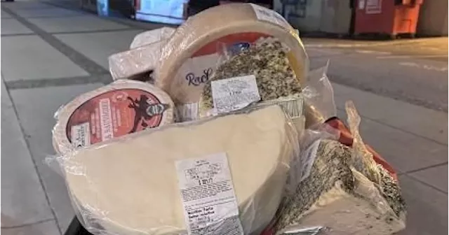 Butter, cheese are hot commodities on black market