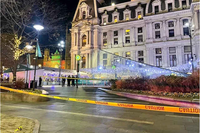 5 people shot, one fatally, Sunday morning as a weekend of violence continues in Philadelphia with nearly two dozen shot and a holiday market marred