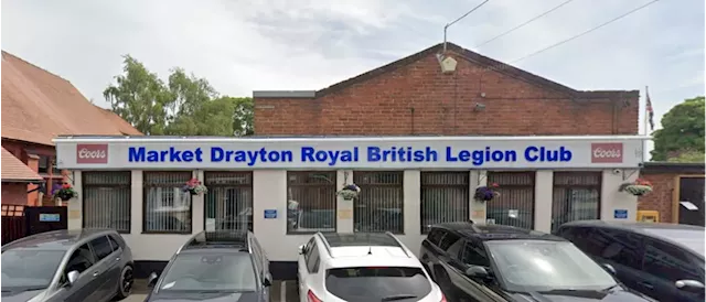 Charity auction by Market Drayton's Royal British Legion raises thousands