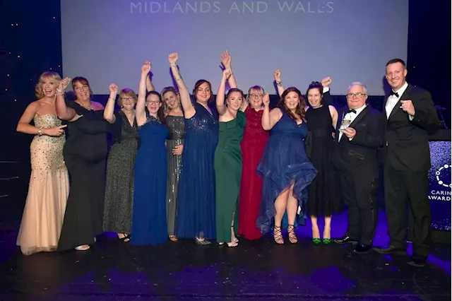 Ludlow care home named best in the Midlands and Wales at prestigious industry awards