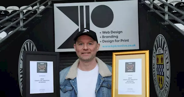 St Mirren fan scoops prestigious business awards after successful 2024