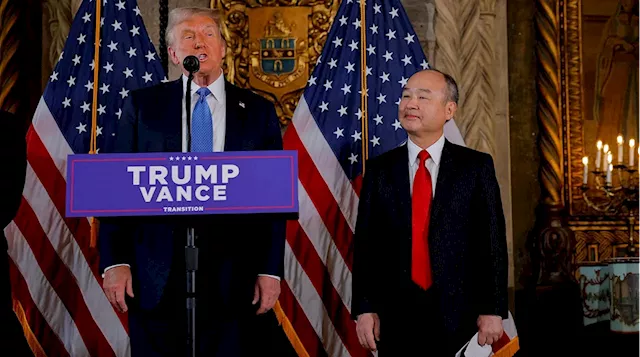 Trump, Softbank CEO announce $100B investment to create 100,000 American jobs