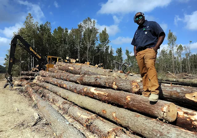 T.O. Richardson and T&T Logging, a 3rd generation business in Hinds County