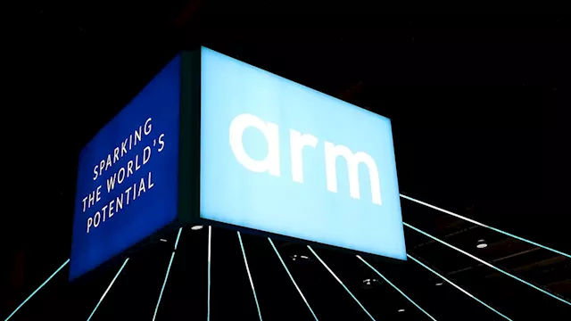 'There are lots of tombstones of great tech companies that didn’t reinvent themselves,' says Arm CEO Rene Haas of Intel's recent woes