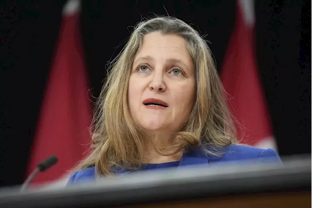 In tumultuous history of finance minister resignations, Freeland's exit stands out