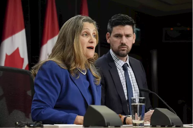 Canadian business leaders say Freeland's resignation adds uncertainty to trade talks