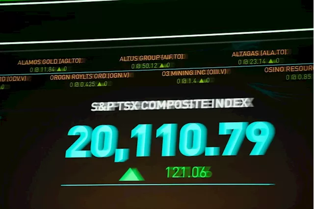 S&P/TSX down more than 100 points after finance minister quits, U.S. markets mixed