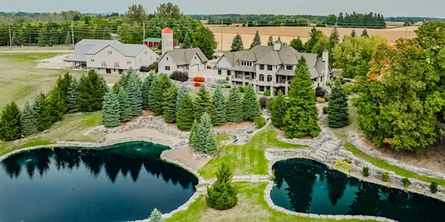 Sprawling Grand River Estate Hits West Montrose Market