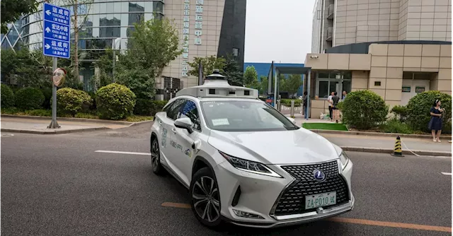 As robotaxi companies stumble in the US, China’s fleet is growing