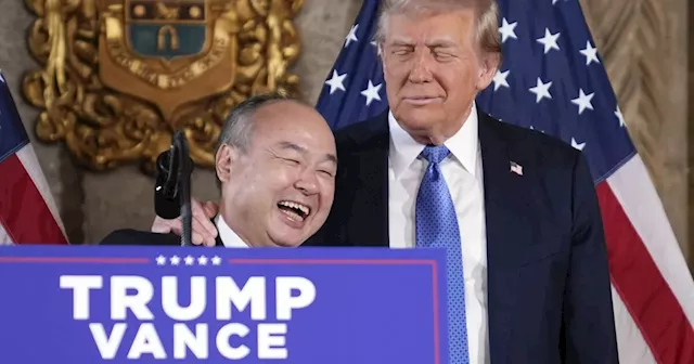 Trump, SoftBank CEO announces $100 billion investment in the US